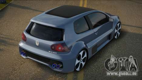 Volkswagen Golf GTI Ahvia pour GTA San Andreas