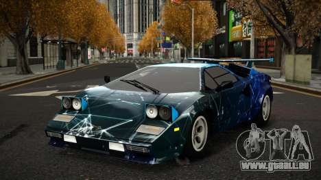 Lamborghini Countach Ellain S7 für GTA 4
