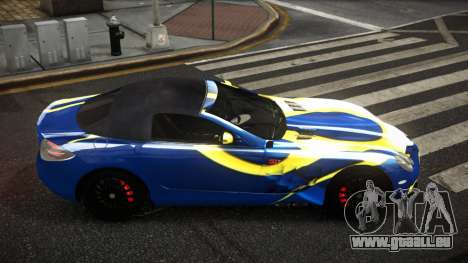 Mercedes-Benz SLR Xanic S6 für GTA 4