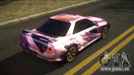 Nissan Skyline R32 Leca S4 für GTA 4