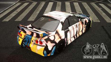 Nissan Skyline R33 Akayen S1 für GTA 4