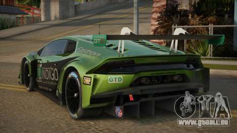 Lamborghini Huracan Adbeth pour GTA San Andreas
