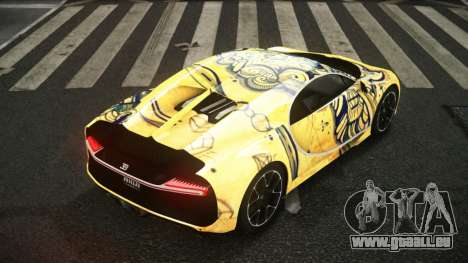 Bugatti Chiron Najenid S1 für GTA 4