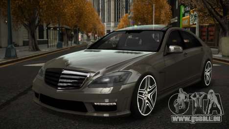Mercedes-Benz S65 AMG Zujecek pour GTA 4