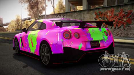 Nissan GT-R Rijanan S6 für GTA 4