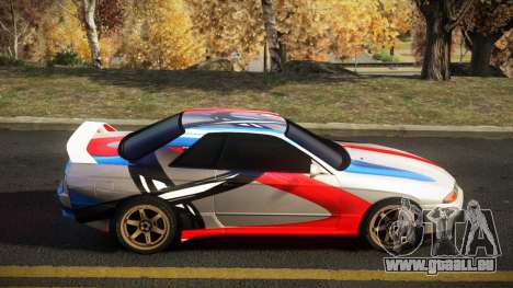 Nissan Skyline R32 Leca S3 pour GTA 4