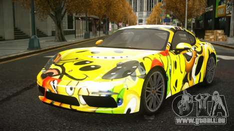 Porsche 718 Semaria S3 für GTA 4