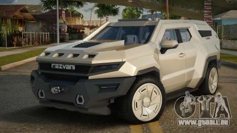 Rezvani Vengeance für GTA San Andreas