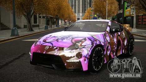 Nissan 370Z Erkaier S12 pour GTA 4