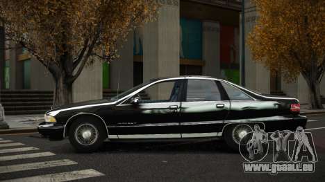 Chevrolet Caprice Fahcizicu pour GTA 4
