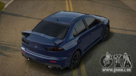 Mitsubishi Lancer Evolution X V1.1 für GTA San Andreas