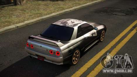 Nissan Skyline R32 Leca S10 pour GTA 4
