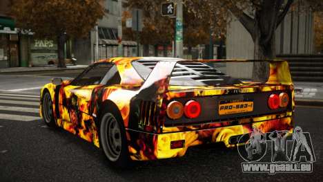 Ferrari F40 Libasan S4 pour GTA 4