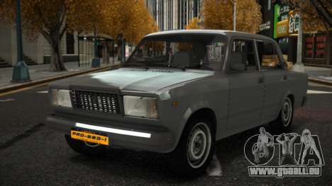 VAZ 2107 Uyus pour GTA 4