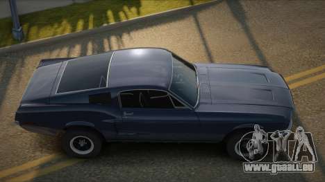 Ford Mustang GT390 pour GTA San Andreas