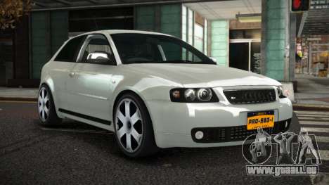 Audi S3 Kimzufik pour GTA 4