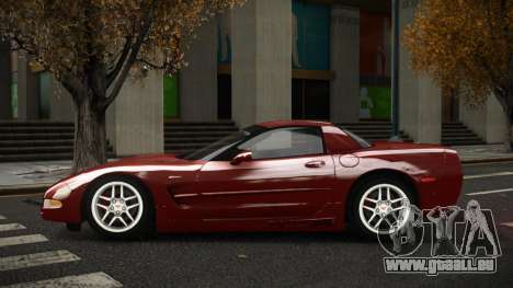 Chevrolet Corvette Sacpagu pour GTA 4