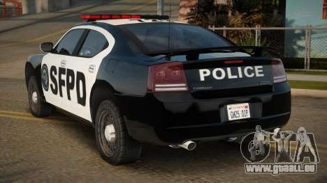 Dodge Charger SRT SFPD pour GTA San Andreas