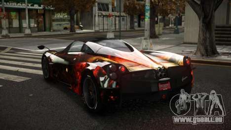 Pagani Huayra Thrieson S6 für GTA 4