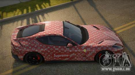 Ferrari 812 Baspatva für GTA San Andreas
