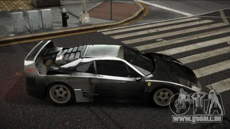 Ferrari F40 Libasan S1 für GTA 4