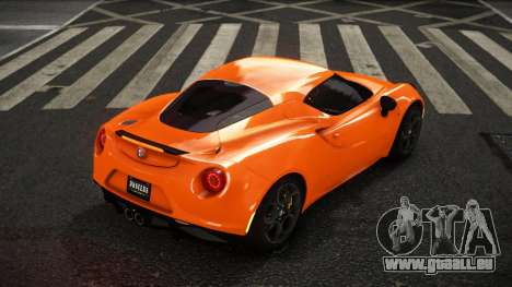 Alfa Romeo 4C Rilornic pour GTA 4