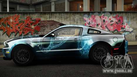 Shelby GT500 Xisleren S9 pour GTA 4