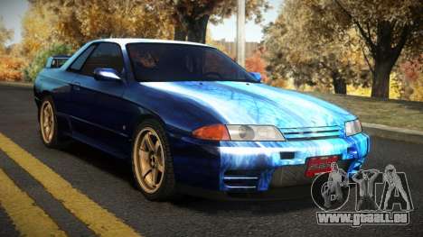 Nissan Skyline R32 Leca S7 pour GTA 4
