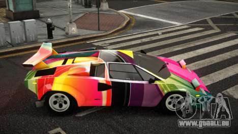 Lamborghini Countach Ellain S6 für GTA 4