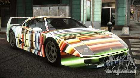 Ferrari F40 Libasan S6 pour GTA 4