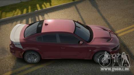 Dodge Charger SRT Hellcat Daytona 50th pour GTA San Andreas