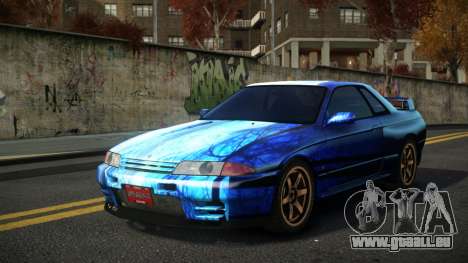 Nissan Skyline R32 Leca S7 pour GTA 4