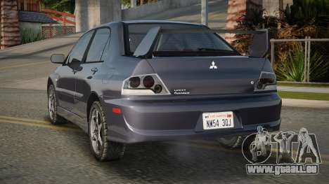 Mitsubishi Lancer IX Elamas pour GTA San Andreas