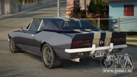 Chevrolet Camaro SS Lilan pour GTA San Andreas