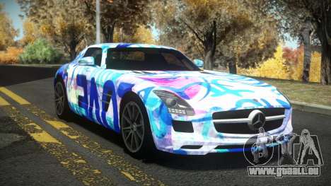 Mercedes-Benz SLS AMG Anjoleia S13 für GTA 4
