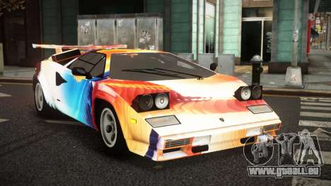 Lamborghini Countach Ellain S3 pour GTA 4