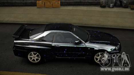 Nissan Skyline R34 Nalyntiny S10 für GTA 4