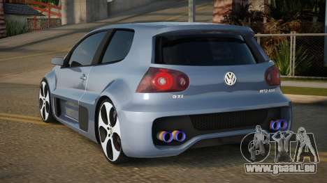 Volkswagen Golf GTI Ahvia pour GTA San Andreas