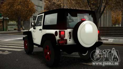 Jeep Wrangler Yeygefo pour GTA 4