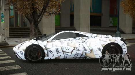 Pagani Huayra Thrieson S8 für GTA 4