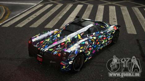Pagani Huayra Thrieson S5 pour GTA 4