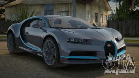 Bugatti Chiron Matleus pour GTA San Andreas
