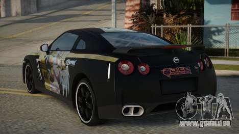 Nissan GTR R35 Aules pour GTA San Andreas