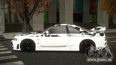 Nissan Skyline R33 Akayen S4 für GTA 4