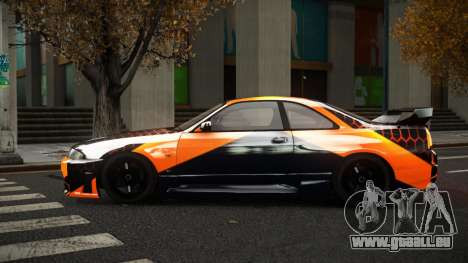 Nissan Skyline R33 Akayen S8 pour GTA 4