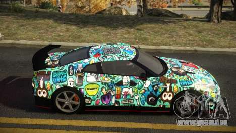 Nissan GT-R Rijanan S2 für GTA 4