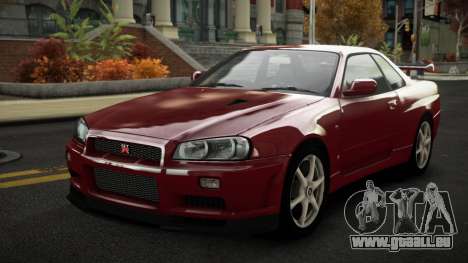 Nissan Skyline R34 Nalyntiny für GTA 4