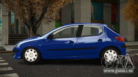 Peugeot 206 Hazopoj pour GTA 4