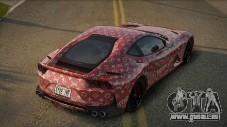 Ferrari 812 Baspatva für GTA San Andreas