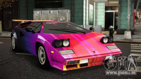 Lamborghini Countach Ellain S12 pour GTA 4
